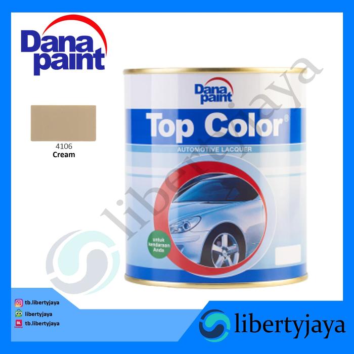 Gambar 1Lt 222-4106 Cream Top Color Automotive Dana Paint dari Libertyjaya undefined Tokopedia
