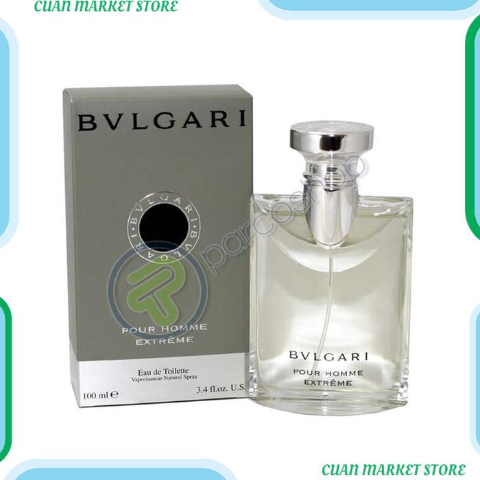 Jual PARFUM ORIGINAL 100 box segel BVLGARI EXTREME POUR HOMME