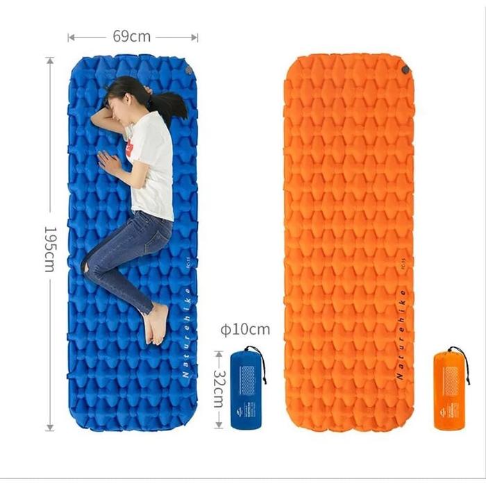 Gambar Sleeping Pad Matras Angin Naturehike NH19Z032-P dari RAUDO STORE undefined Tokopedia