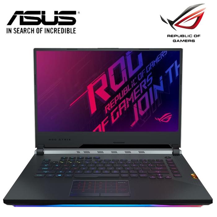 Windowsノート本体 Rog Strix G512 i7 16gb 512gb 1660Ti ASUS ROG Strix G15 (2020) 39.62 cm FHD 144Hz, Intel Core i7-10750H