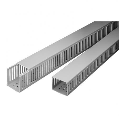 Gambar KSS Wiring Duct MD-2 45x45 - 1.7M/Cable Duct KSS 45x45 Grey/KSS Duct dari Kembar Makmur Abadi undefined Tokopedia