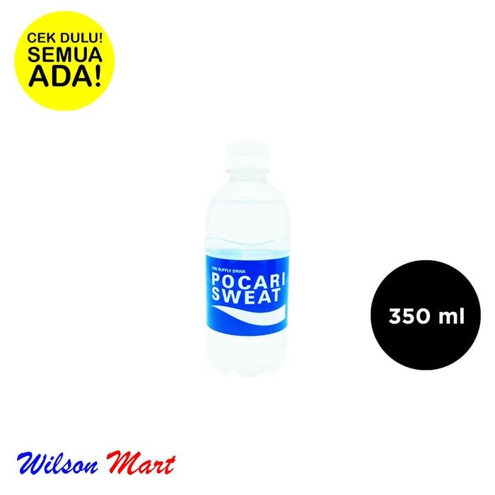 Gambar POCARI SWEAT 350 ML BOTOL dari Wilson Mart undefined Tokopedia