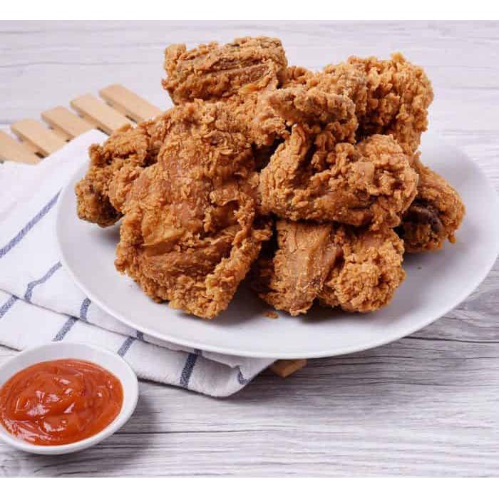 Gambar AYAM ROCKY ROOSTER KENTUCKY GORENG CRISPY PEDES KFC MCD LAUK MAKAN - Paha Atas dari QuinGo undefined Tokopedia