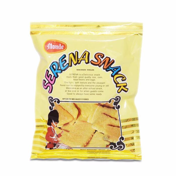 Gambar MONDE SNACK GOLD KRAKERS - MONDE KRAKERS - BISKUIT TEPUNG BERAS dari jajanyuk_id undefined Tokopedia