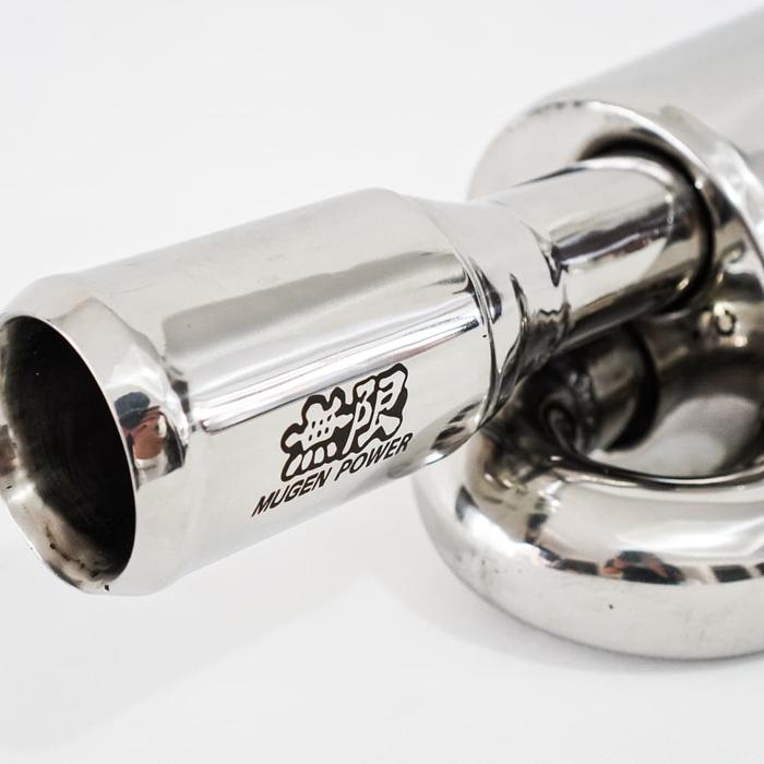 Gambar Muffler Mugen Twinloop - Polos dari vtec accessories undefined Tokopedia