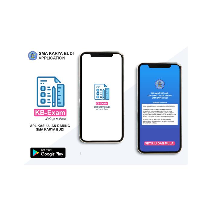 Jual Aplikasi Exambrowser Flat Ujian Daring Exambro Android Kab Karawang Lapakcode Tokopedia