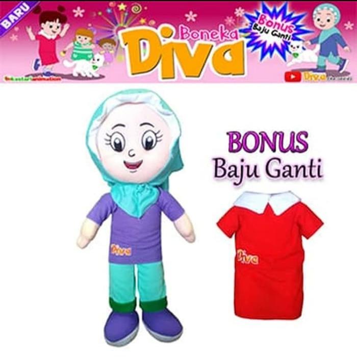 Gambar Boneka Diva The Series Gratis 1 Baju-Kastari Animation Mainan Anak - Biru dari Eliksirtoys undefined Tokopedia