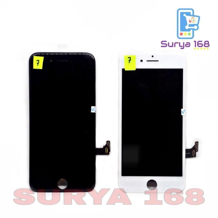 Gambar LAYAR LCD TOUCHSCREEN IPHONE 7 IPHONE 7G ORI AA - Hitam dari Surya1688 undefined Tokopedia