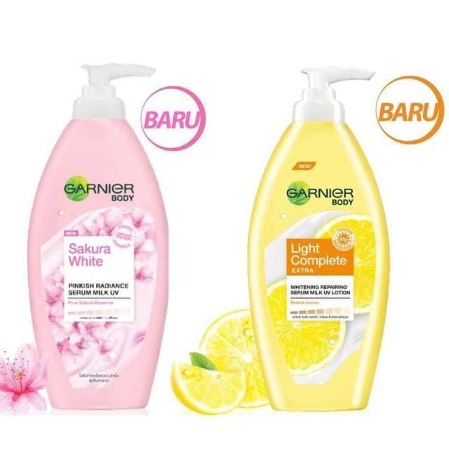 garnier serum in lotion