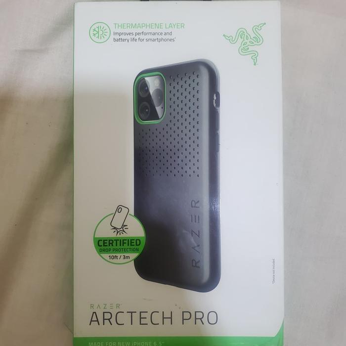 Gambar Razer arctech pro - Hitam dari face Apple undefined Tokopedia