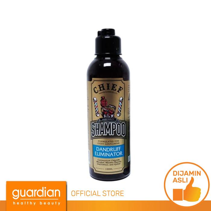 Gambar Chief Shampoo Dandruff Eliminator 100Ml dari Guardian Official Store undefined Tokopedia