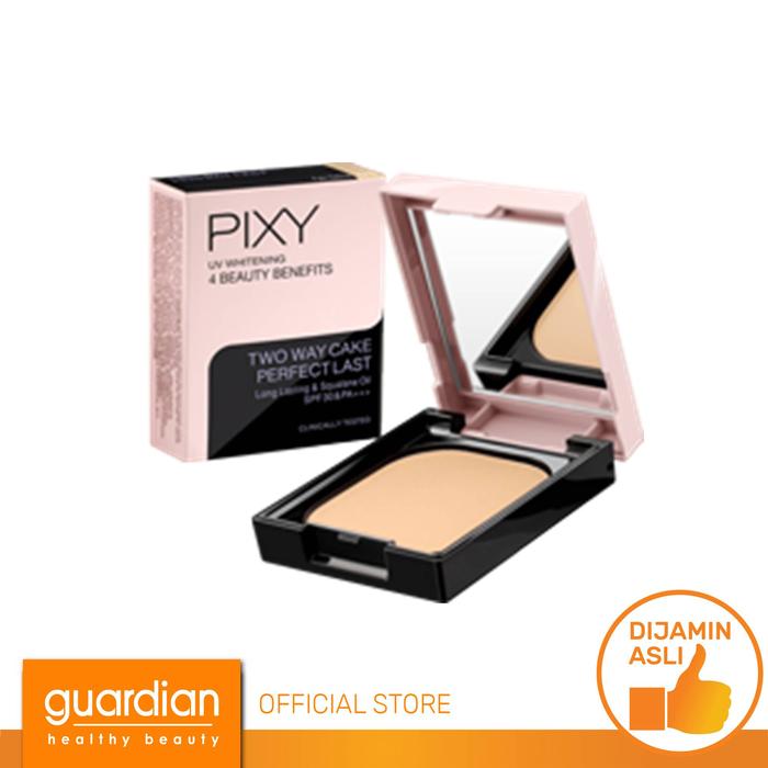 Gambar Pixy Uv White Two Way Cake PLast 01Fair Ochre 9Gr dari Guardian Official Store undefined Tokopedia