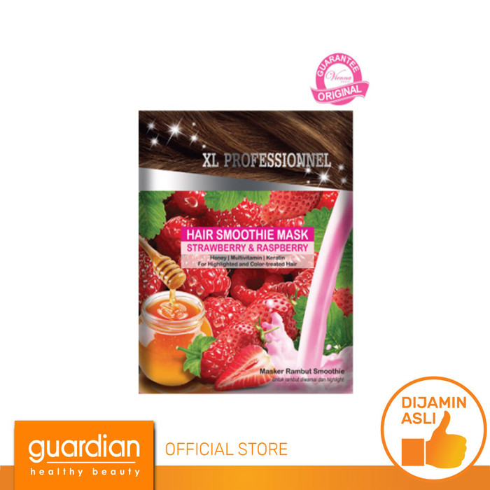 Gambar Xl Hair Mask Strawberry & Raspberry 25Gr dari Guardian Official Store undefined Tokopedia