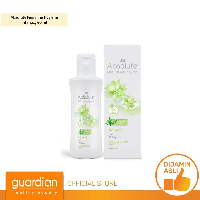 Gambar Absolute Femine Hygiene Intimacy 60Ml dari Guardian Official Store undefined Tokopedia