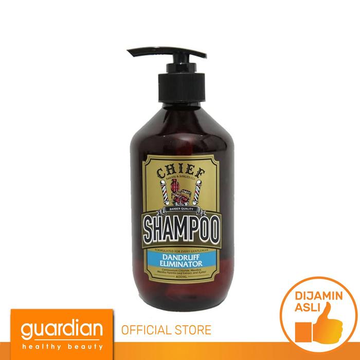 Gambar Chief Shampoo Dandruff Eliminator 400Ml dari Guardian Official Store undefined Tokopedia