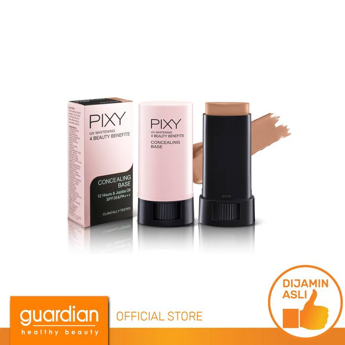 Gambar Pixy Uv Whitening Concealing Base 02S Beige 9Gr dari Guardian Official Store undefined Tokopedia