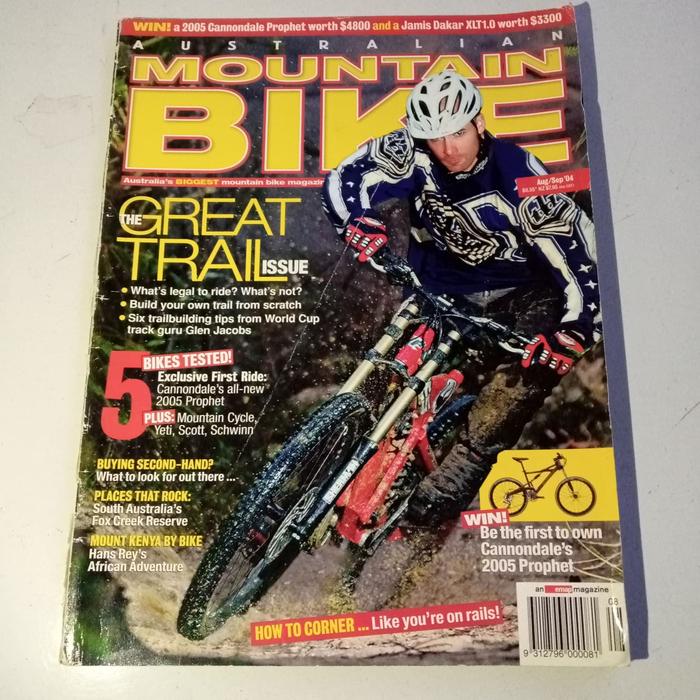 Jual majalah sepeda Australian mountain 