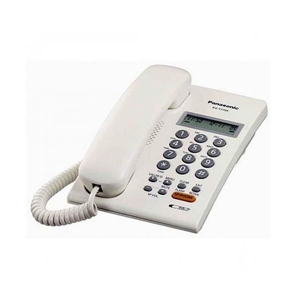 Gambar Panasonic KX-T7705 - Pesawat Telepon Analog Single Line - Putih dari Tecmart undefined Tokopedia