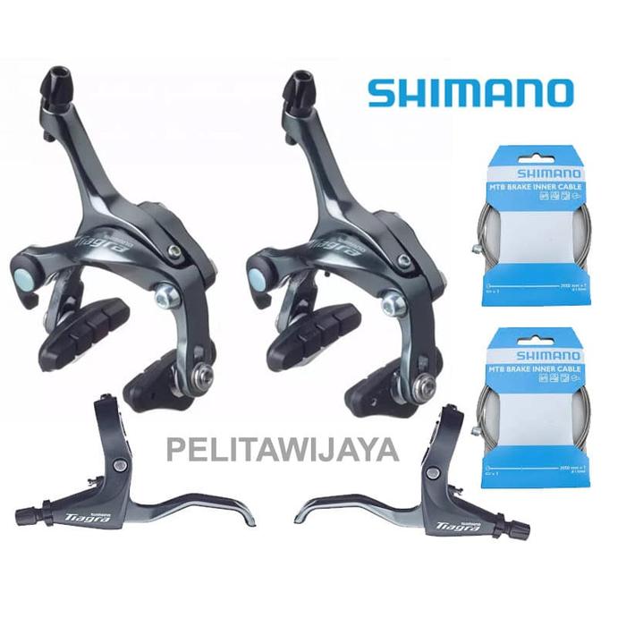 Gambar Groupset Ubrake Shimano Tiagra Gust Troy Sepeda Lipat dari pelitawijaya undefined Tokopedia