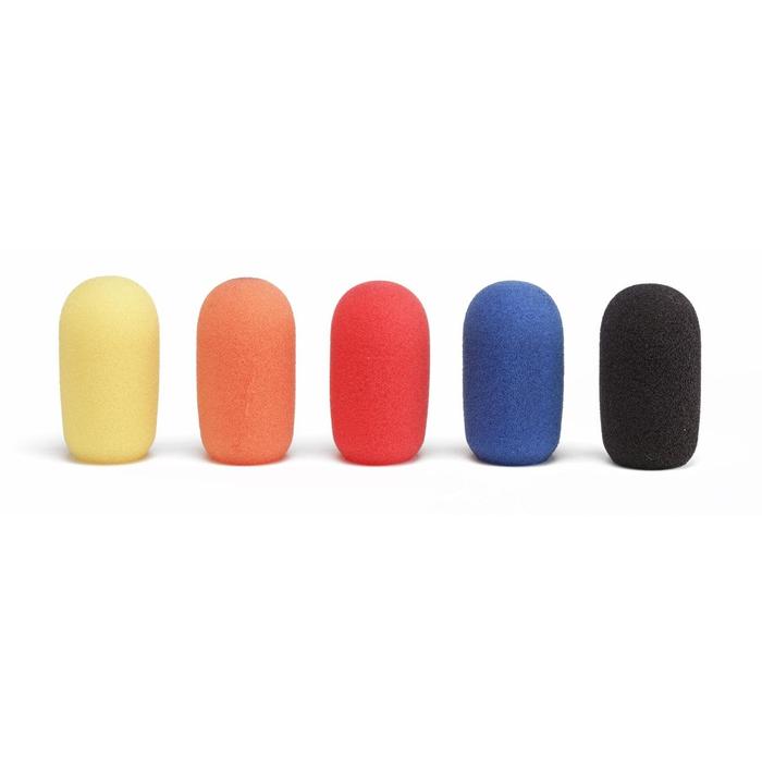 Gambar WINDSCREEN SAMSON WS5E 5 COLOR FOR QE ESAWS5E cir dari Net Musik undefined Tokopedia