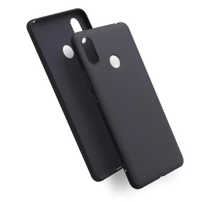Gambar SOFTCASE REDMI XIOMI BLACKMATEE ALL TYPE (CEK DESKRIPSI) dari MHP STORE GADGET undefined Tokopedia