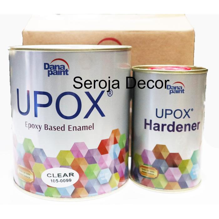 Gambar UPOX Dana Paint / Cat Lantai 2 Komponen 0.9 L - 0099 CLEAR dari LICHT Seroja Decor undefined Tokopedia