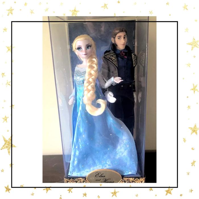 Boneka Elsa Miniature Doll Disney Fairytale Designer Doll Limited