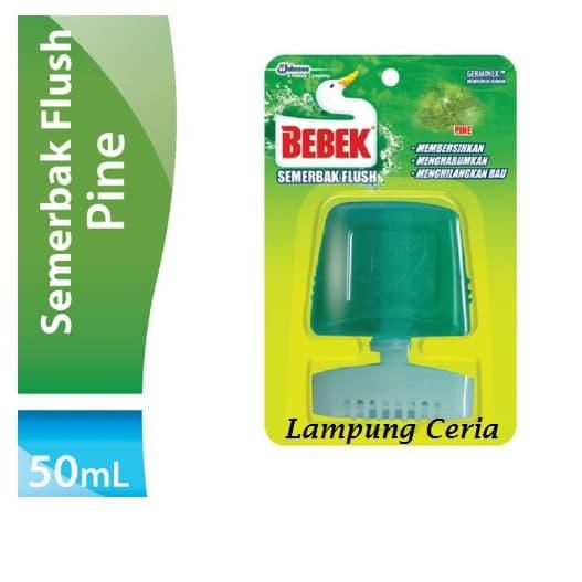 Jual Pengharum Toilet Bebek Kloset Semerbak Flush Pine Set Kota Bekasi Lampung Ceria Tokopedia