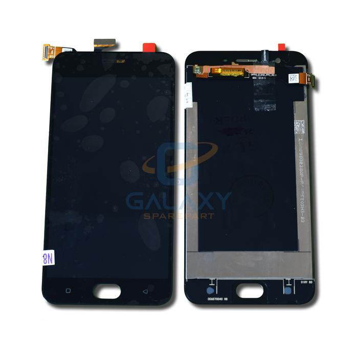 Gambar LCD TOUCHSCREEN OPPO A57 ORIGINAL - Hitam dari GLX Sparepart Hp undefined Tokopedia
