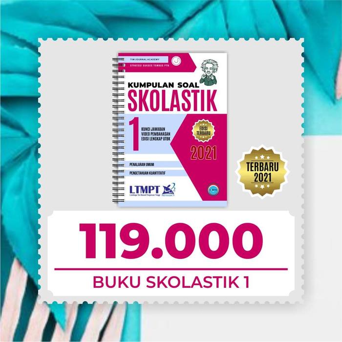 Jual Buku Kumpulan Soal Skolastik Tps 1 Penalaran Umum Pengetahuan Kuan Kota Bandung Journal Academy Tokopedia