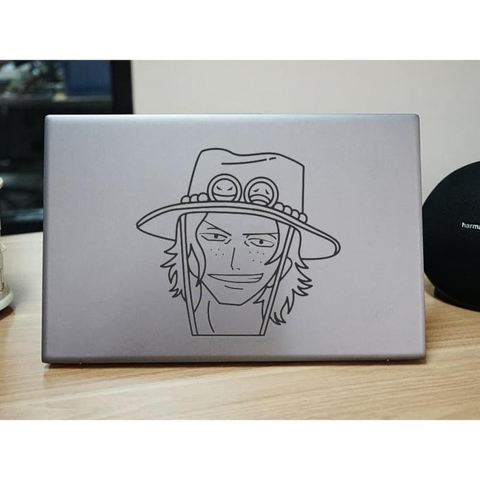 Jual Stiker Laptop Ace One Piece Custom Stiker Jakarta Timur 41blackstone S Merchand Tokopedia