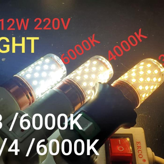 Gambar Lp Bohlam LED 12w E14 / E27 PROMO - E14 3000K WW dari INFOPROLIGHT undefined Tokopedia
