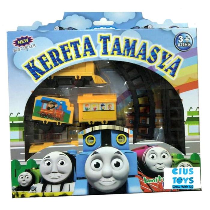 Gambar Mainan Track Rel Kereta Api Tamasya dari Ciustoys undefined Tokopedia
