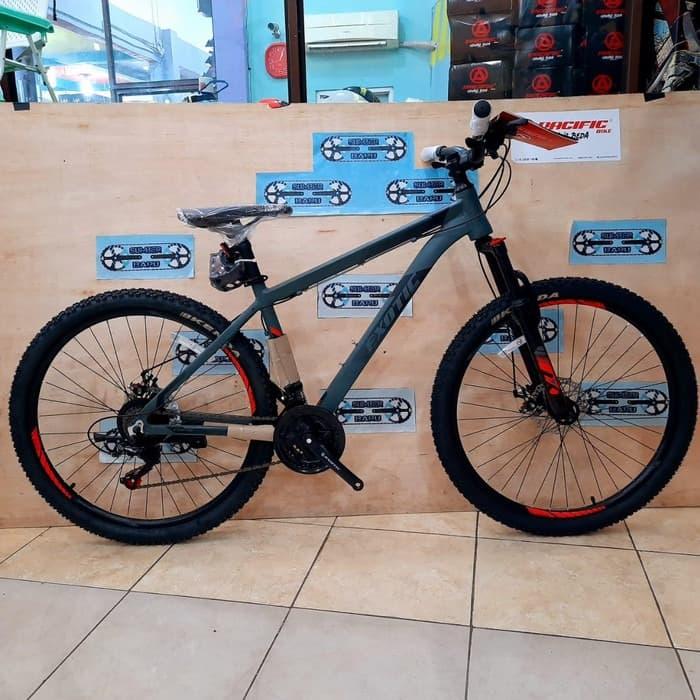 Gambar SEPEDA GUNUNG MTB 27,5 EXOTIC ET 2612 BY PACIFIC ALLOY dari Sumber Baru Bike Cikarang undefined Tokopedia
