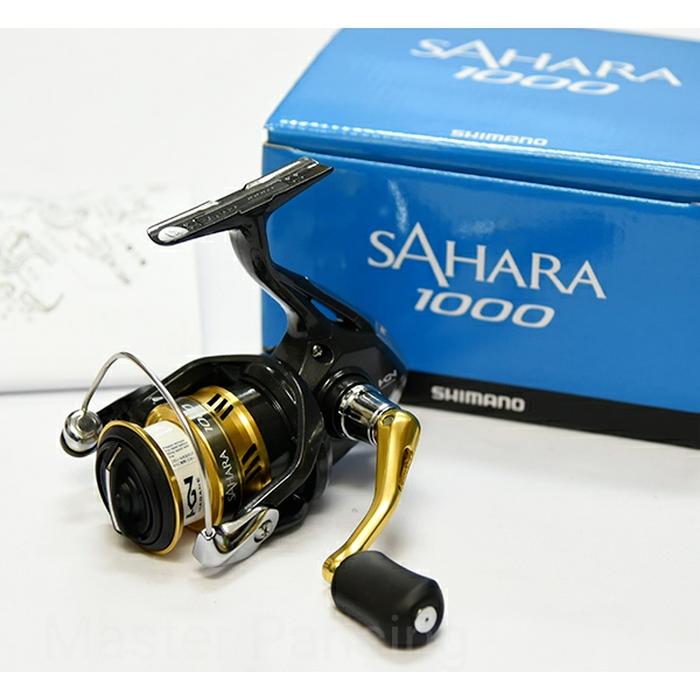 Gambar REEL SHIMANO SAHARA FI 1000 / 2500 / C3000 / 4000XG / C5000XG - C5000XG dari Arloji.Kate undefined Tokopedia
