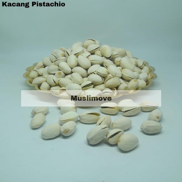 Gambar Kacang Pistachio 1/2 Kg dari Naha Online Store undefined Tokopedia