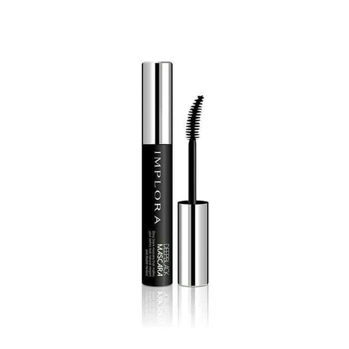 Gambar Implora Deep Black Mascara dari Rose Kosmetik undefined Tokopedia