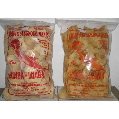 Jual Kripik Singkong Lumba Lumba Manis Asin 500 G Free Dus Bublewrap Manis Kota Malang Rhema Delapan Farma Tokopedia