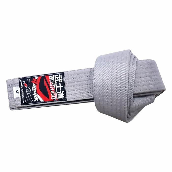 Gambar GENETIX Bushido BJJ KIDS Belt Grey - M0 dari ELITE MMA SHOP undefined Tokopedia