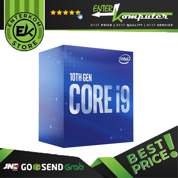 Gambar Intel Core i9-10900 2.8Ghz Up To 5.2Ghz - Cache 20MB [Box] LGA 1200 dari Enter Komputer Official undefined Tokopedia