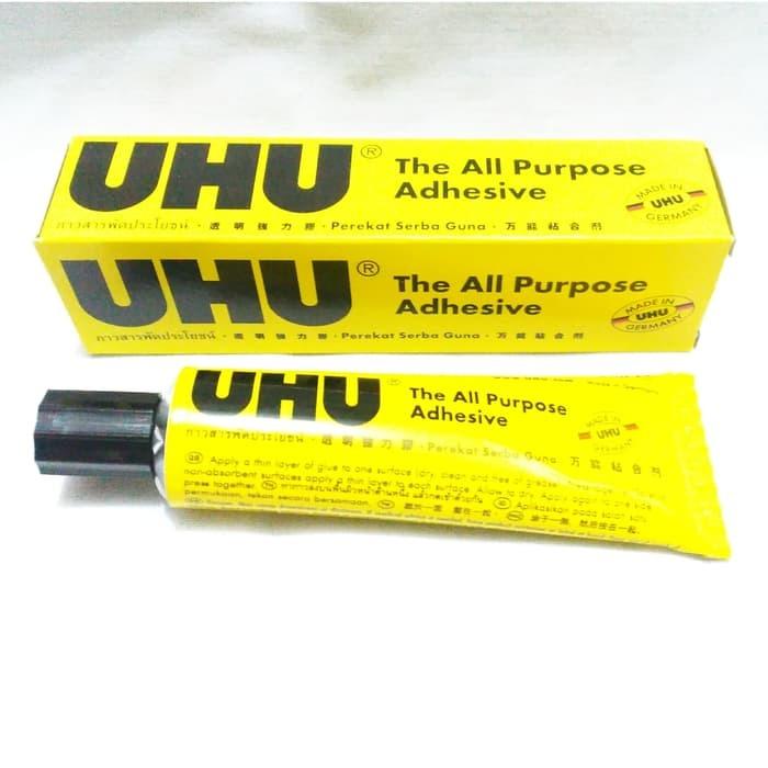 Gambar UHU THE ALL PURPOSE ADHESIVE / LEM CAIR UHU 35 ML SERBAGUNA dari ATK Karya Buana undefined Tokopedia