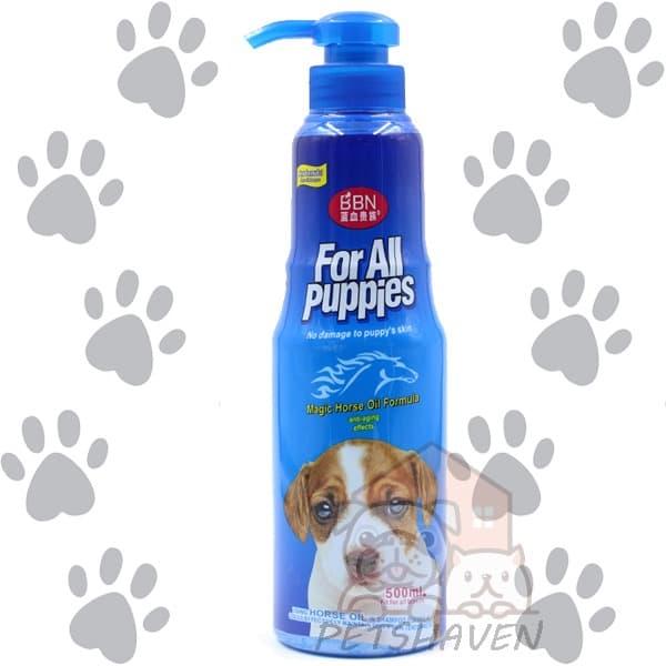 Jual BBN Magic Horse Oil Formula For All Puppies Dog Shampoo