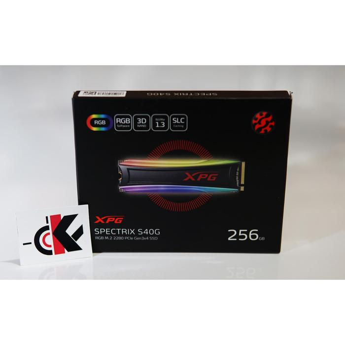 Pcie Gen3x4 Adata Spectrix S40g 1tb XPG SPECTRIX S40G RGB 2280