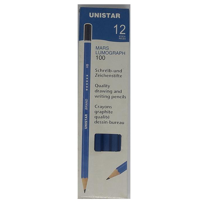 Gambar Termurah Pensil tulis UNISTAR Pencil HB - 1 lusin dari wahana serba ada undefined Tokopedia