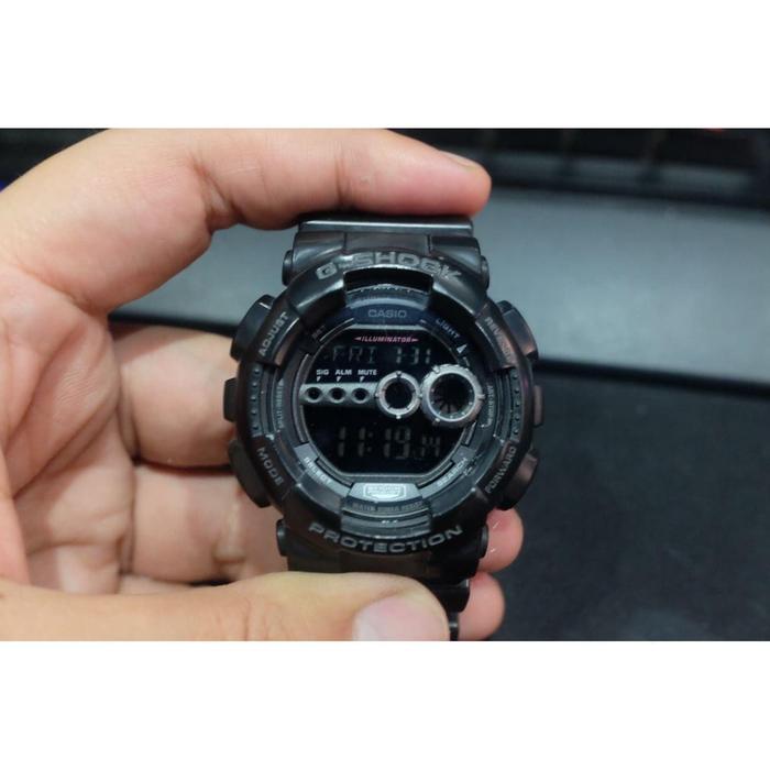 Gshock Casio Gd1001bdr 2nd