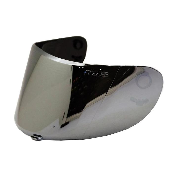 Gambar Kaca Flat Visor Iridium NJS Shadow - Silver dari saranghelm undefined Tokopedia