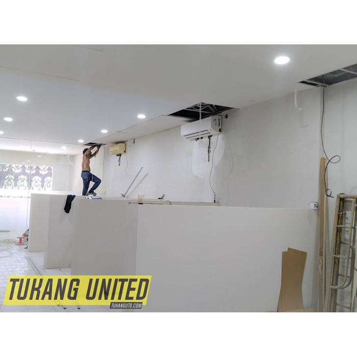 Gambar Jasa Tukang Pasang Plafon Gypsum Denpasar dari Tukang United undefined Tokopedia