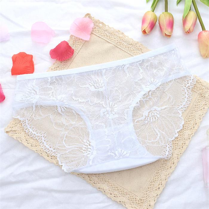 Gambar CD.1536.KKX - CELANA DALAM SEXY TRANSPARANT - Putih, XL dari Ella'secret undefined Tokopedia