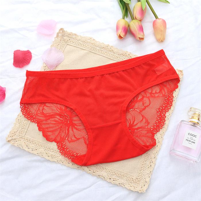 Gambar CD.1536.KKX - CELANA DALAM SEXY TRANSPARANT - Merah, L dari Ella'secret undefined Tokopedia