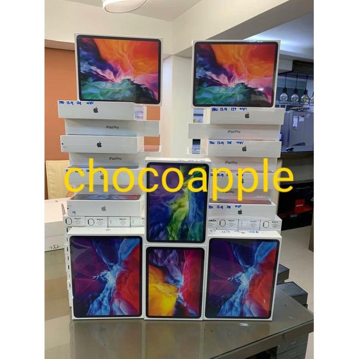 Gambar Apple iPad Pro 2020 11" inch 4th Gen 4 256GB 256 Wifi Only Silver Gray - SILVER dari chocoapple undefined Tokopedia